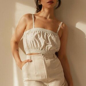 Harly Jae Poesie crop top